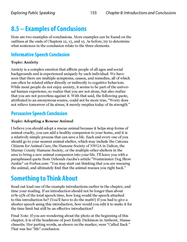 Exploring Public Speaking - Page 155
